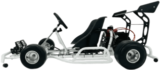 2026 Electro & Co E-Drift Kart