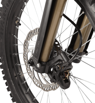 E-Ride Pro - SS 3.0 / SR - OEM Rear Brake Assembly