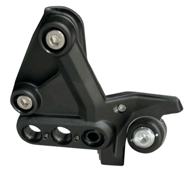 E-Ride Pro - Pro S, SS 2.0, SS 3.0, SS 4.0, SR - OEM Footpeg Mounting Plate
