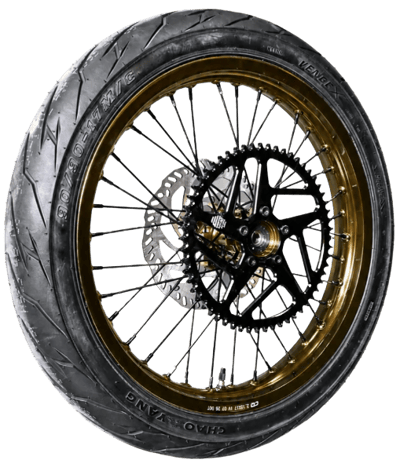 E-Ride Pro - SS 3.0 / SS 4.0 / SR - OEM 17" Supermoto Wheel Set