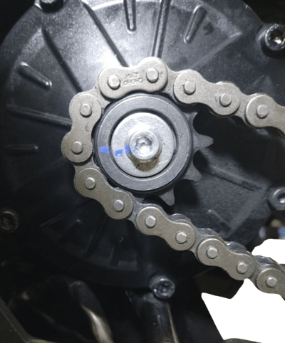 Yozma - IN10 - OEM Front Motor Sprocket