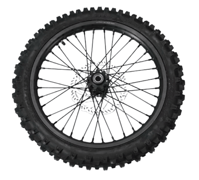 E-Ride Pro - Mini R - OEM Front Wheel Assembly (17" Upgrade)