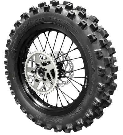 E-Ride Pro - Mini R - OEM Rear Wheel Assembly (14" Upgrade)