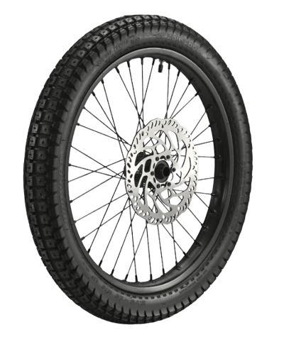E-Ride Pro - Pro S - OEM 16 Inch Front Wheel Assembly