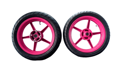 Yozma - IN10 PRO- OEM 14" Supermoto Wheel Set