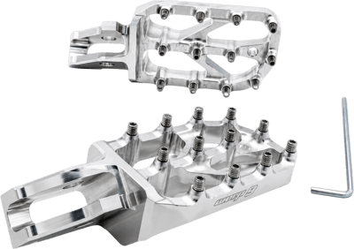 Warp 9 - Surron Ultra Bee Elite Foot Pegs