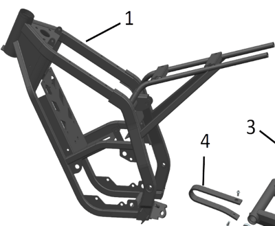 Yozma - IN10 - OEM Frame Assembly