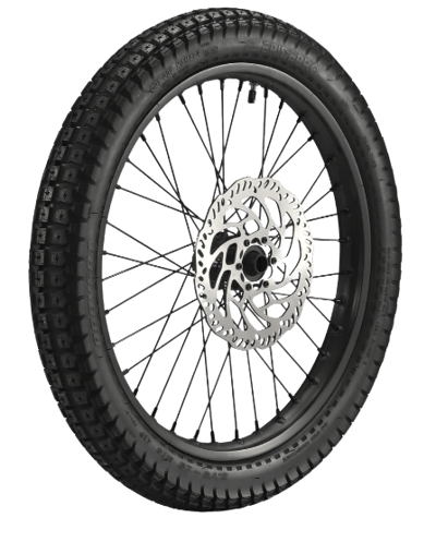 E-Ride Pro - SS 3.0 - OEM Front Wheel Assembly