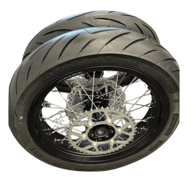 Creature Racing - Surron Ultra Bee - Supermoto Wheel Set