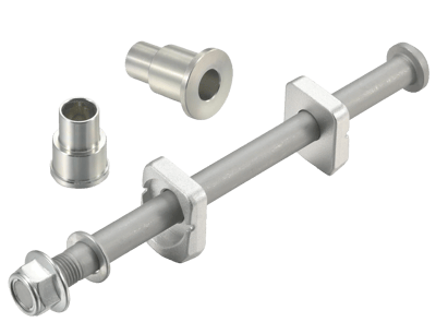 E-Ride Pro - Pro S / SS 2.0 / SS 3.0 / SR - OEM Rear Axle