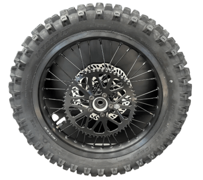 E-Ride Pro - SR - OEM Rear Wheel Assembly (16" "Fatty" Version)