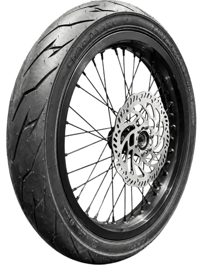 E-Ride Pro - SS 3.0 / SS 4.0 / SR - OEM 17" Supermoto Wheel Set