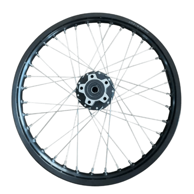 E-Ride Pro - Pro S - OEM 17" Rear Wheel Assembly (Dirt Version)