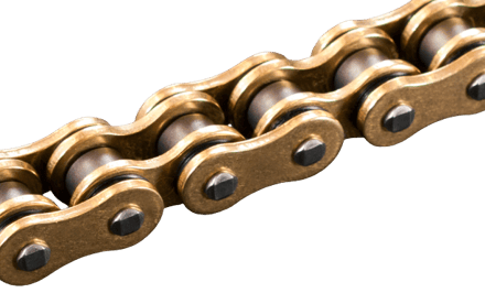 Gold Finish That Fights Rust