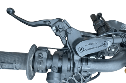 Left-Hand Lever Circuit