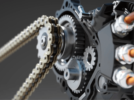 Integrated Reduction Gearbox