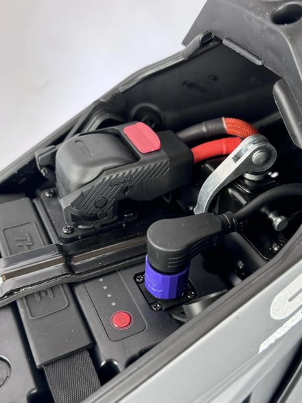 72V 40Ah LG Battery