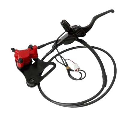 Lever, Hose, and Caliper