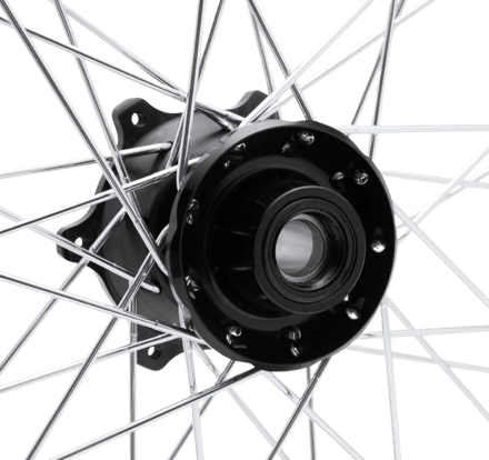The Complete Assembly, Not Just the Hub