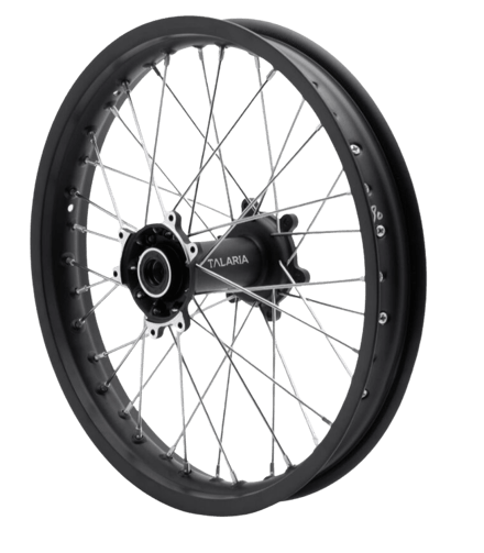 A Bent Rim Changes Everything About How the Bike Tracks