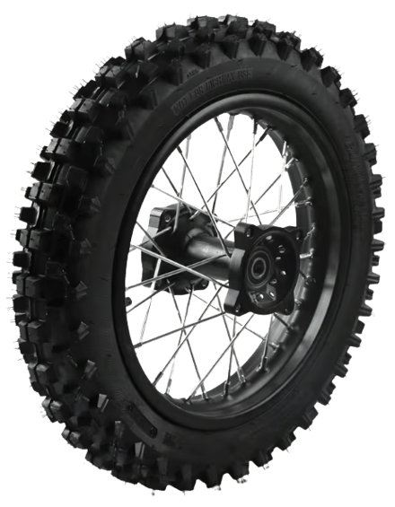 Complete Wheel and Tire, One Order