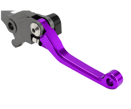 Better grip and ergonomics over stock levers