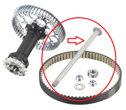 Quiets Drivetrain Clunk