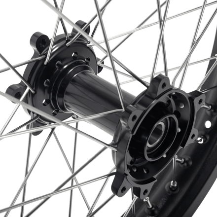 FACTORY-LACED ASSEMBLY