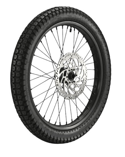 Black spoke