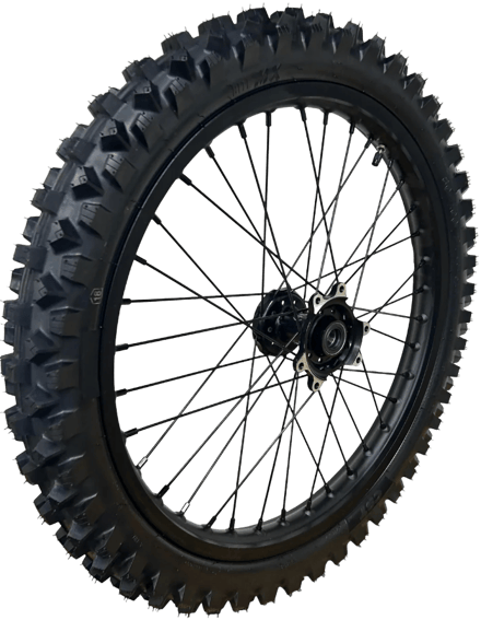 Wheel Size: 21"