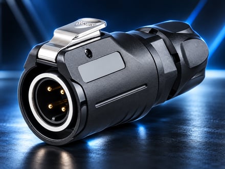 Locking Latch Plug