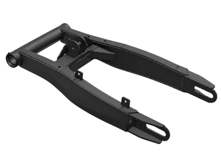 Holds the Rear Wheel