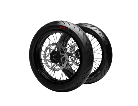 Ultra Bee 17" Supermoto Fitment