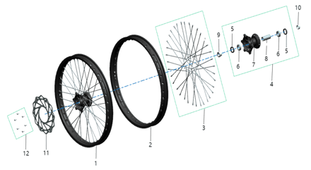 Wheel Only, Mount Your Own Tire