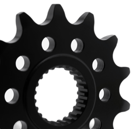 The Front Gear, Not the Chain