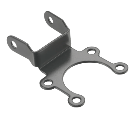 Triple Clamp Bracket Included