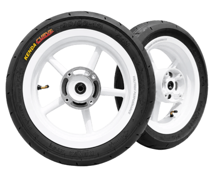 Nimble, lightweight handling