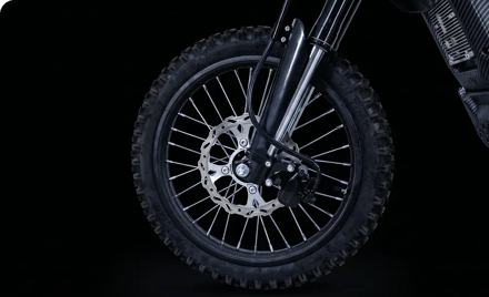 17" Front Wheel