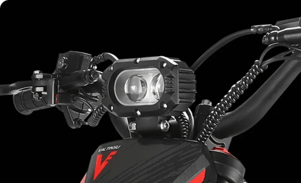 Dual-Beam LED Headlight