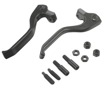 Complete front and rear pair