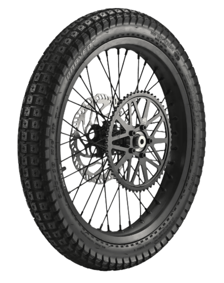 Rear Brake Disc Included