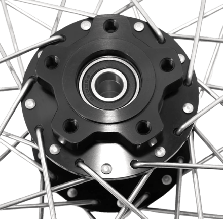 The Front Hub Set for Four Models