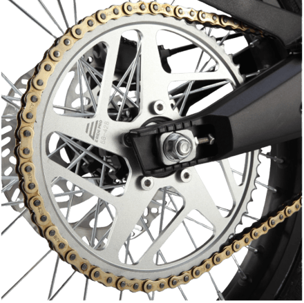 Holds Chain Adjustment Steady