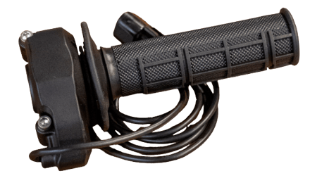Smooth, precise throttle response