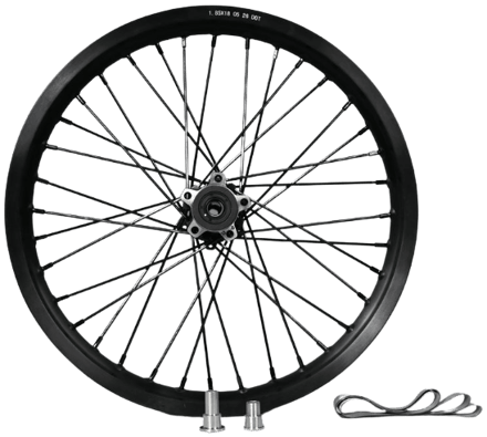 Bare Wheel, No Tire