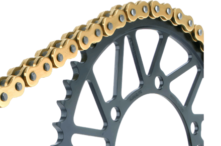 Built for the 420 Drivetrain