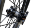 E-Ride Pro - SR - OEM Front Wheel Assembly (80/100-19) — view 4 of 4