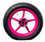 Yozma - IN10 PRO- OEM 14" Supermoto Wheel Set — Pink — view 2 of 16