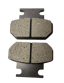 Yozma - IN10 - OEM Rear Brake Pads — view 3 of 4