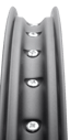 Talaria - Komodo - OEM Front Rim Assembly — view 6 of 7